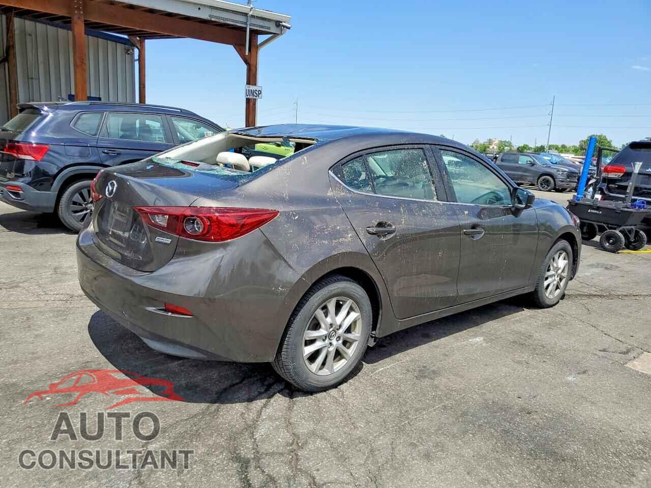 MAZDA 3 2017 - 3MZBN1U76HM116722
