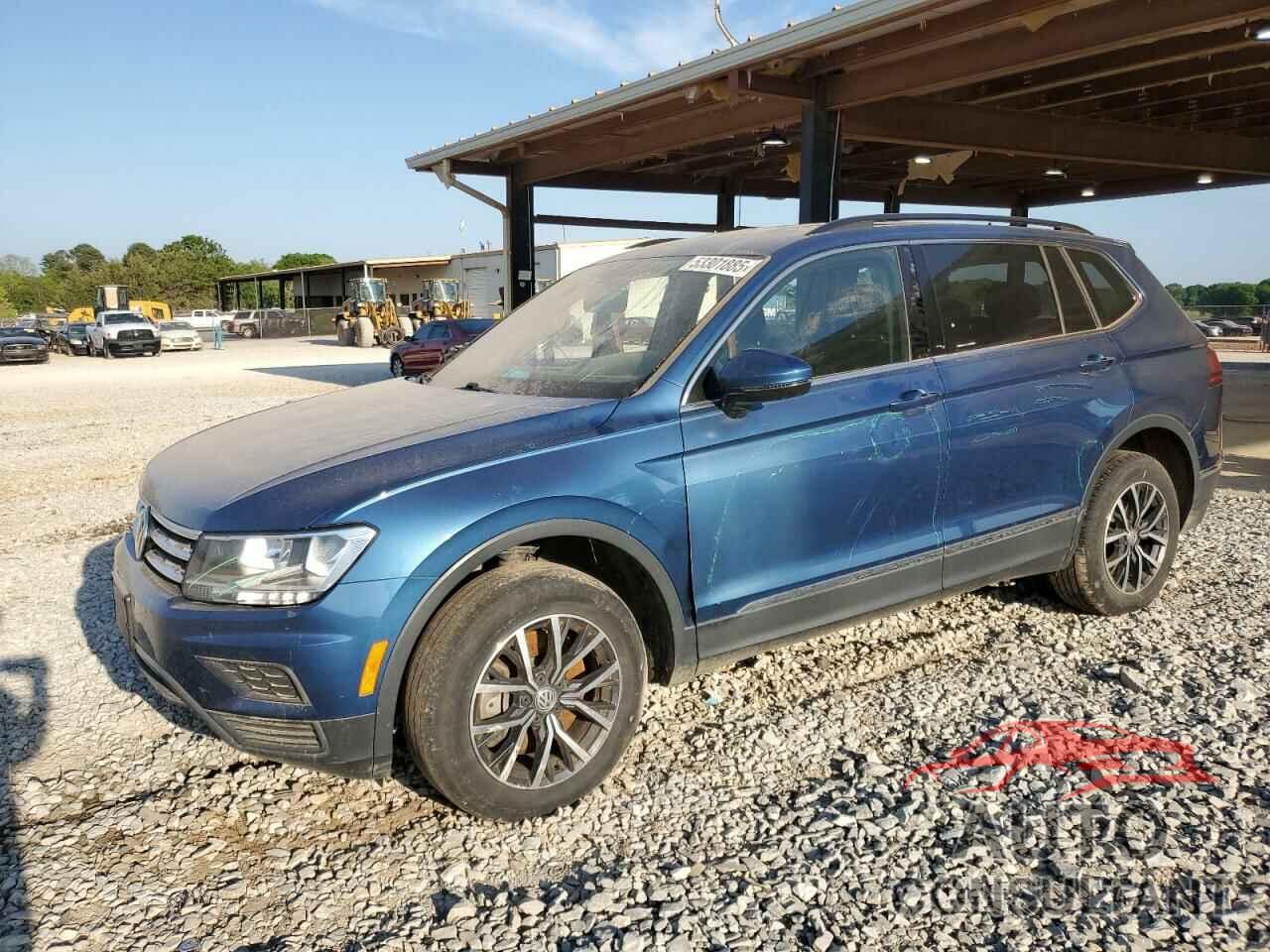 VOLKSWAGEN TIGUAN 2020 - 3VV2B7AXXLM101007