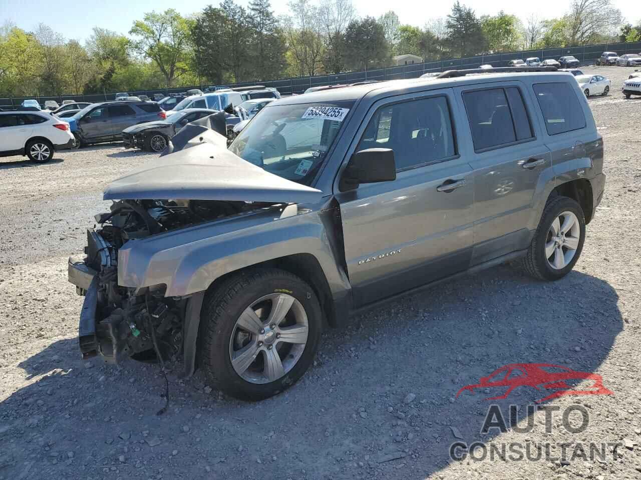 JEEP PATRIOT 2011 - 1J4NT1GB4BD208737