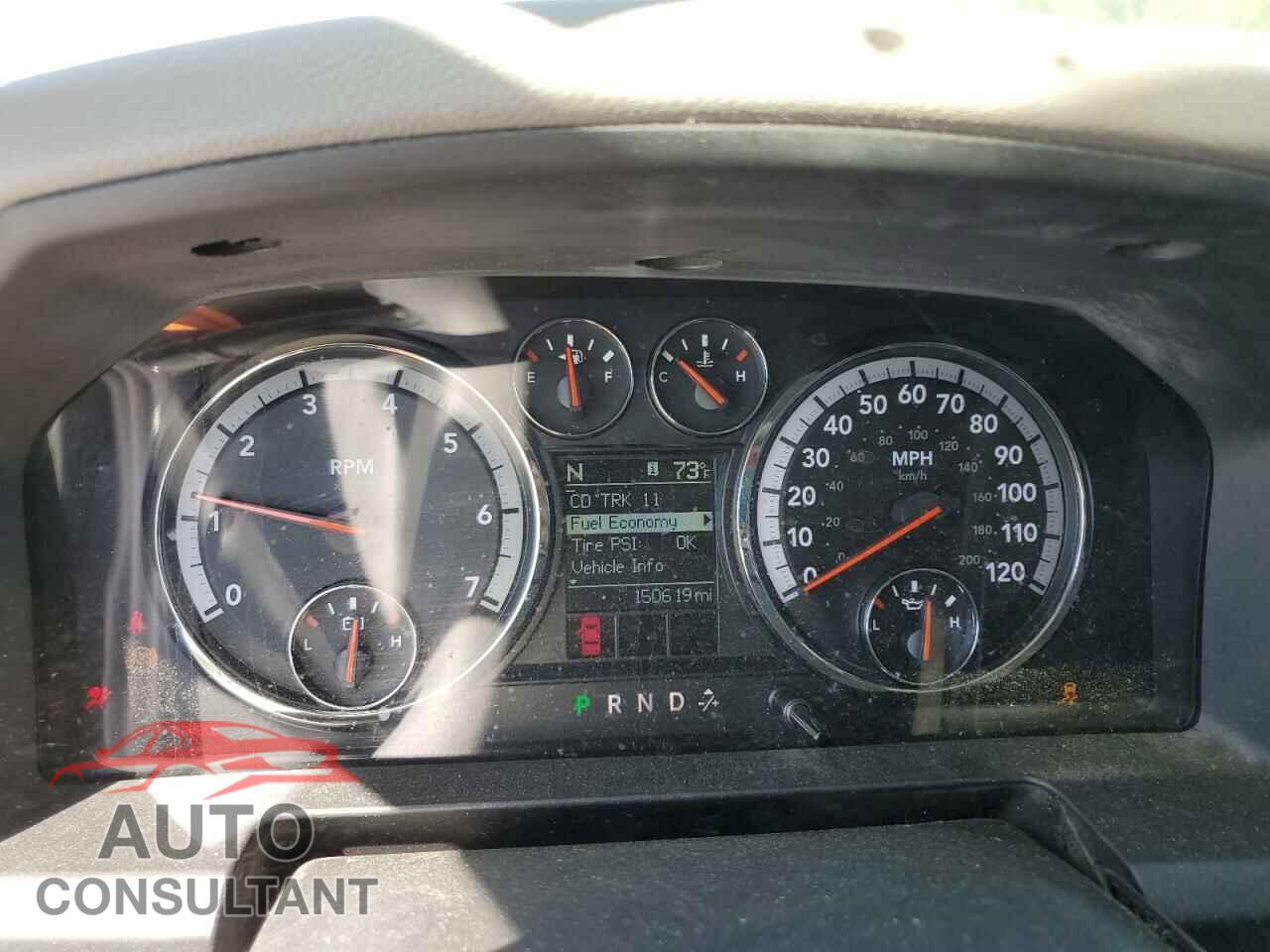 DODGE RAM 1500 2012 - 1C6RD6GP2CS130346
