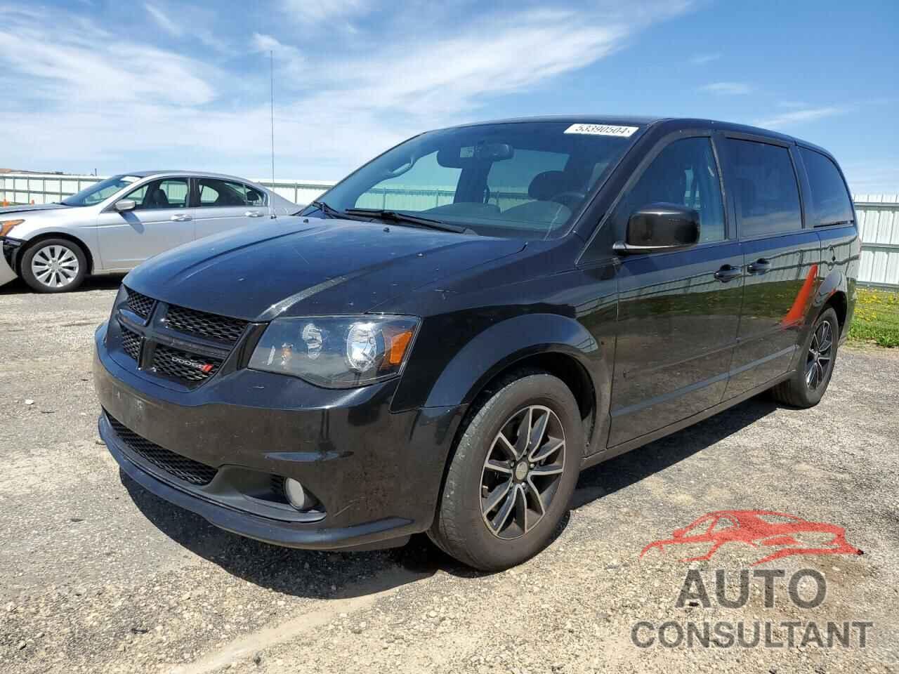 DODGE CARAVAN 2016 - 2C4RDGEG7GR392274