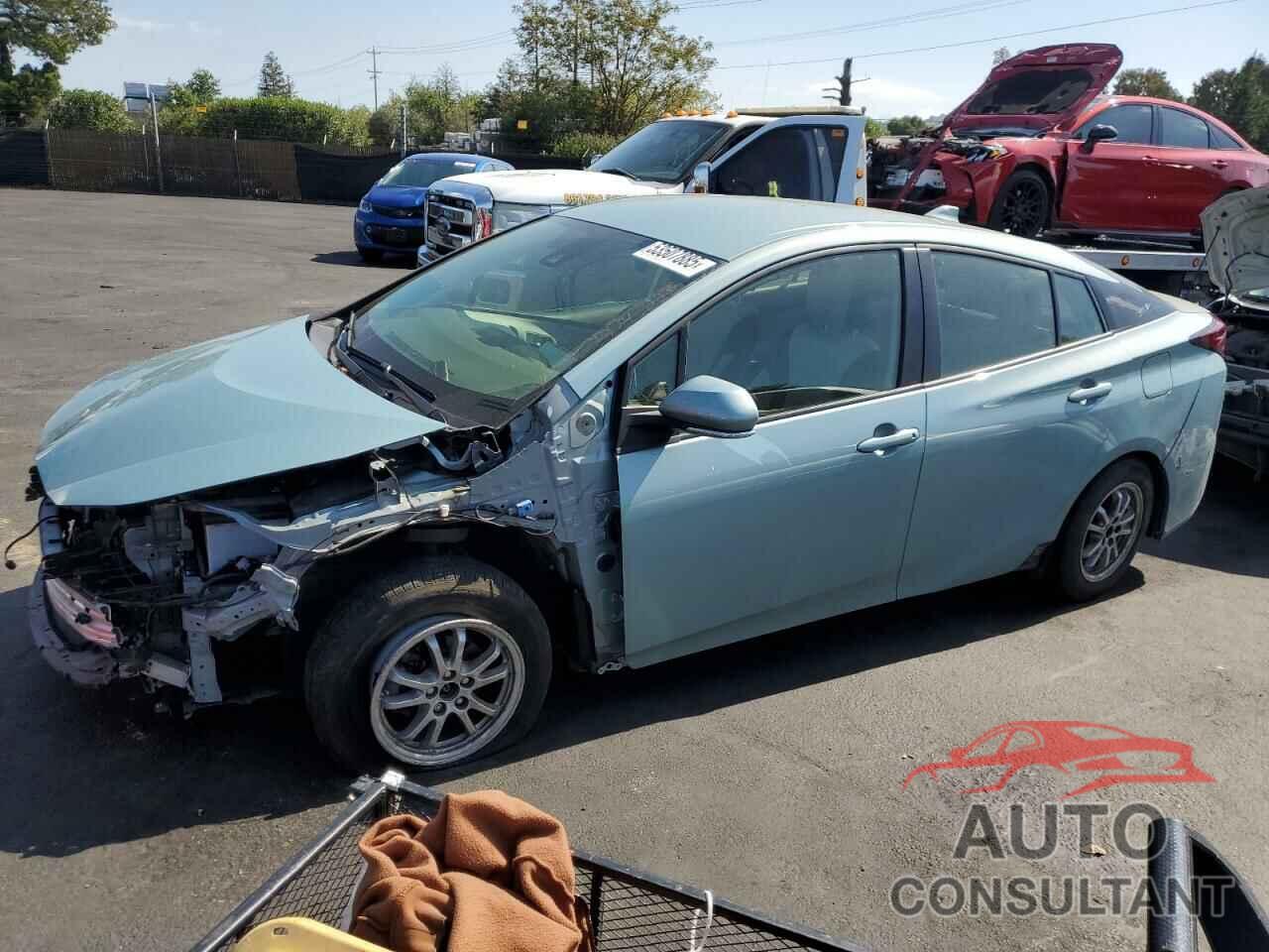 TOYOTA PRIUS NIGH 2022 - JTDKAMFU6N3167167