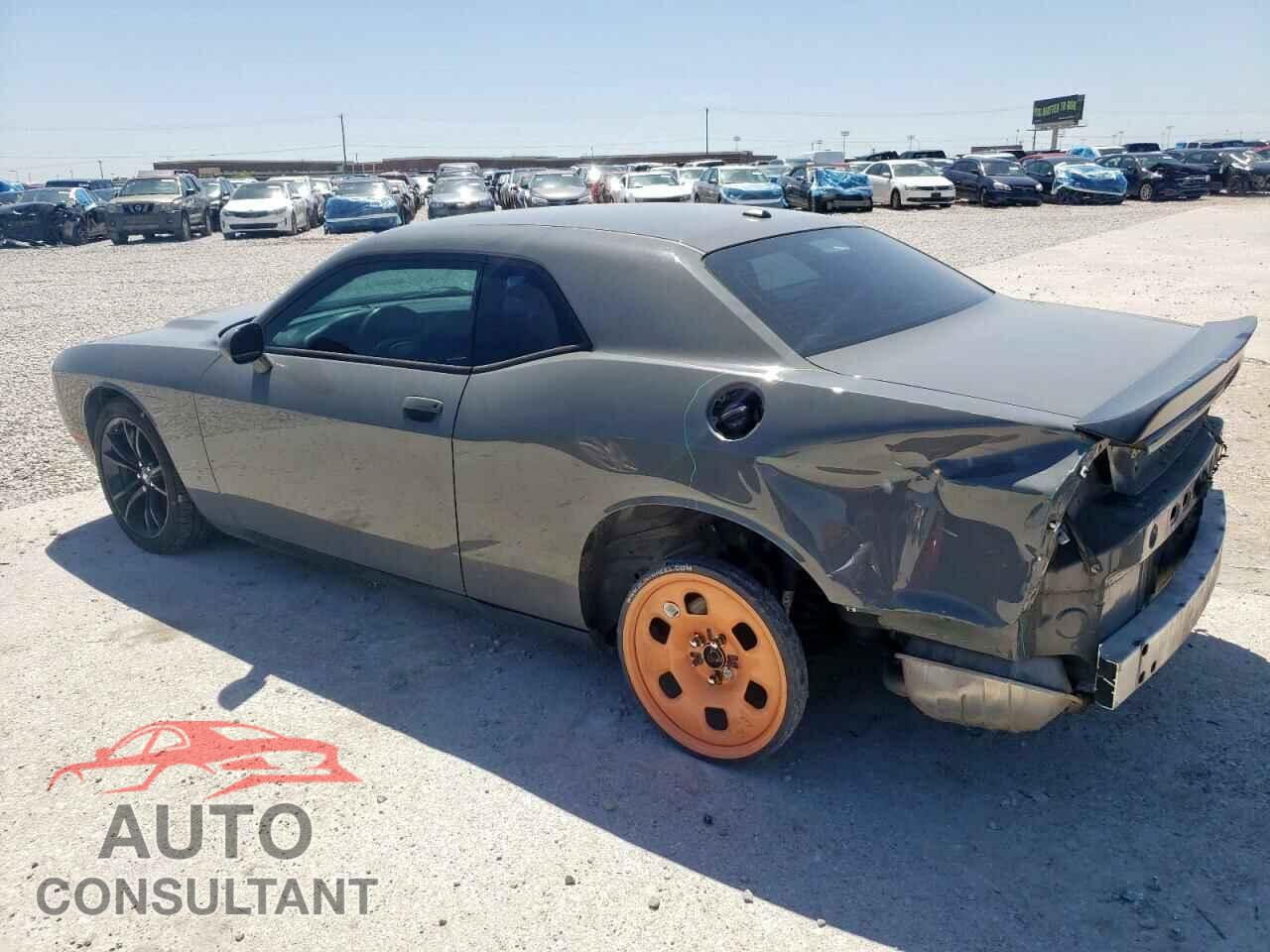DODGE CHALLENGER 2018 - 2C3CDZAGXJH339478