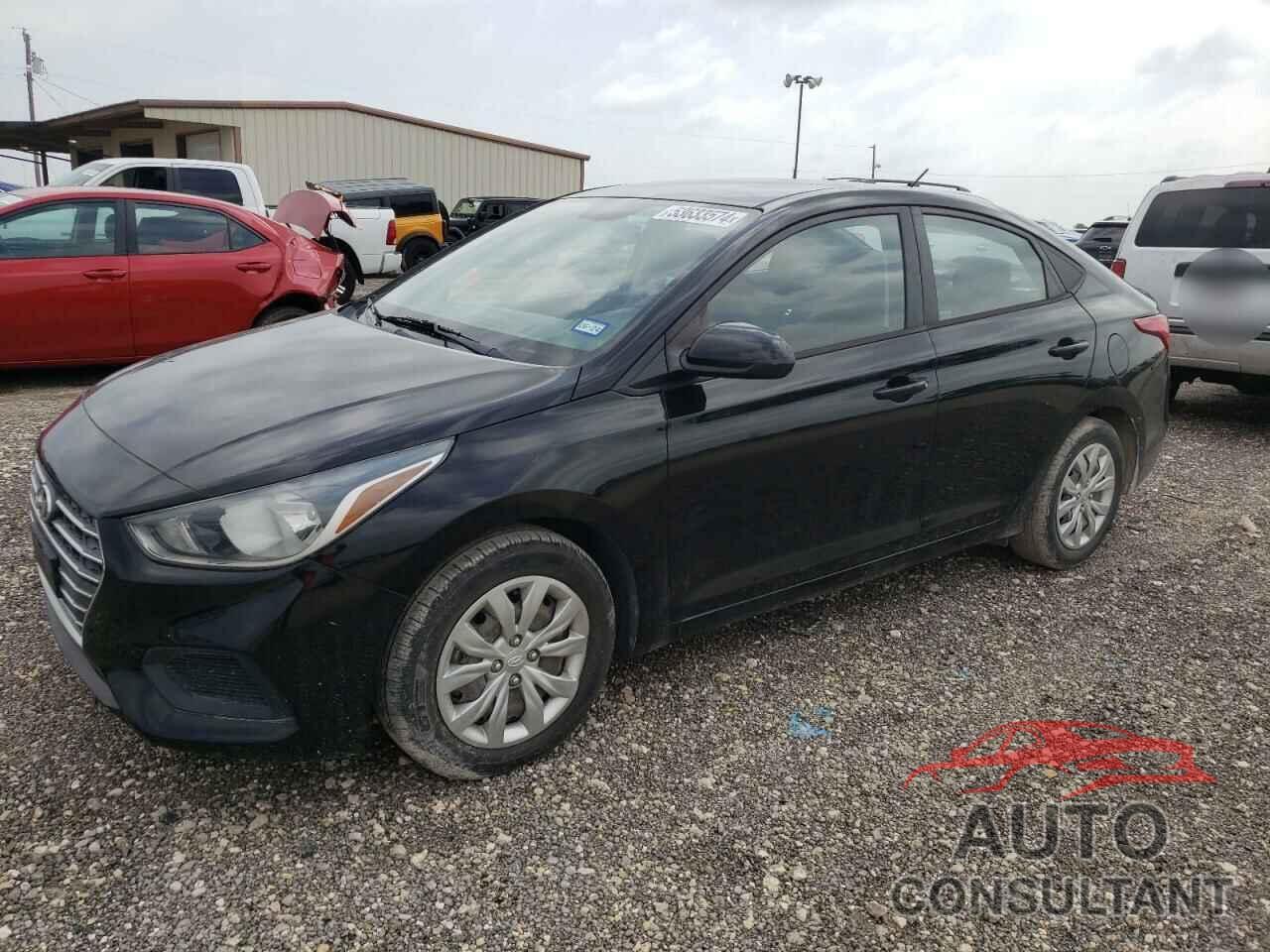 HYUNDAI ACCENT 2019 - 3KPC24A38KE047312