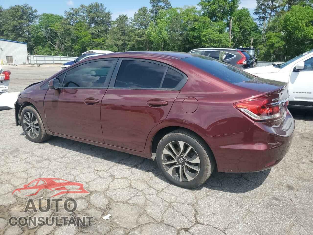 HONDA CIVIC 2013 - 19XFB2F89DE065245