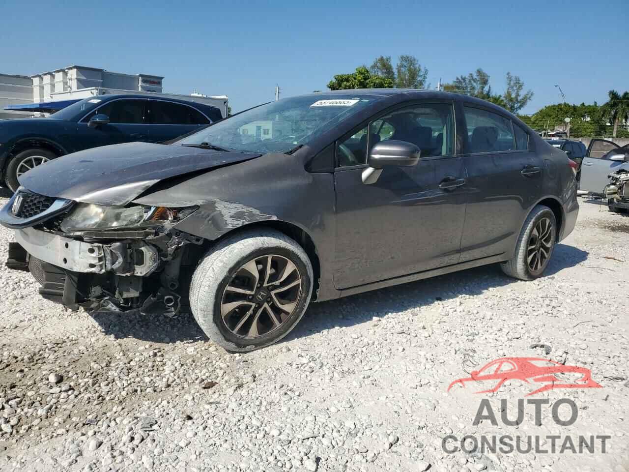 HONDA CIVIC 2015 - 19XFB2F87FE023952
