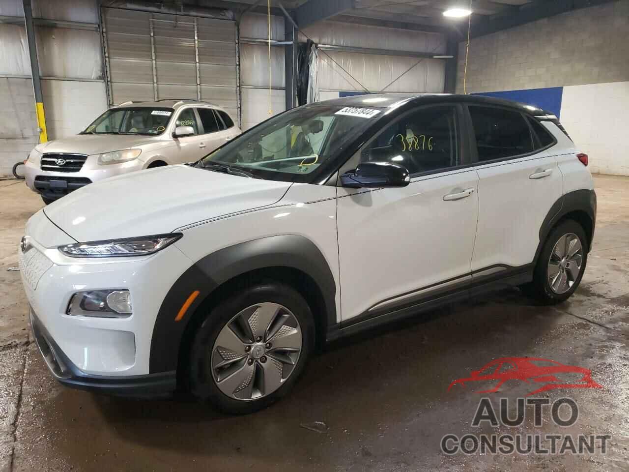 HYUNDAI KONA 2021 - KM8K23AG6MU111100