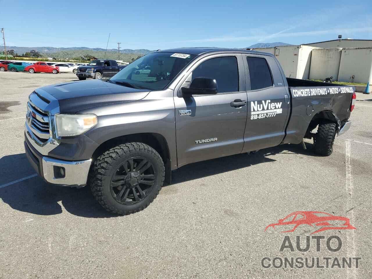 TOYOTA TUNDRA 2016 - 5TFRY5F18GX193951