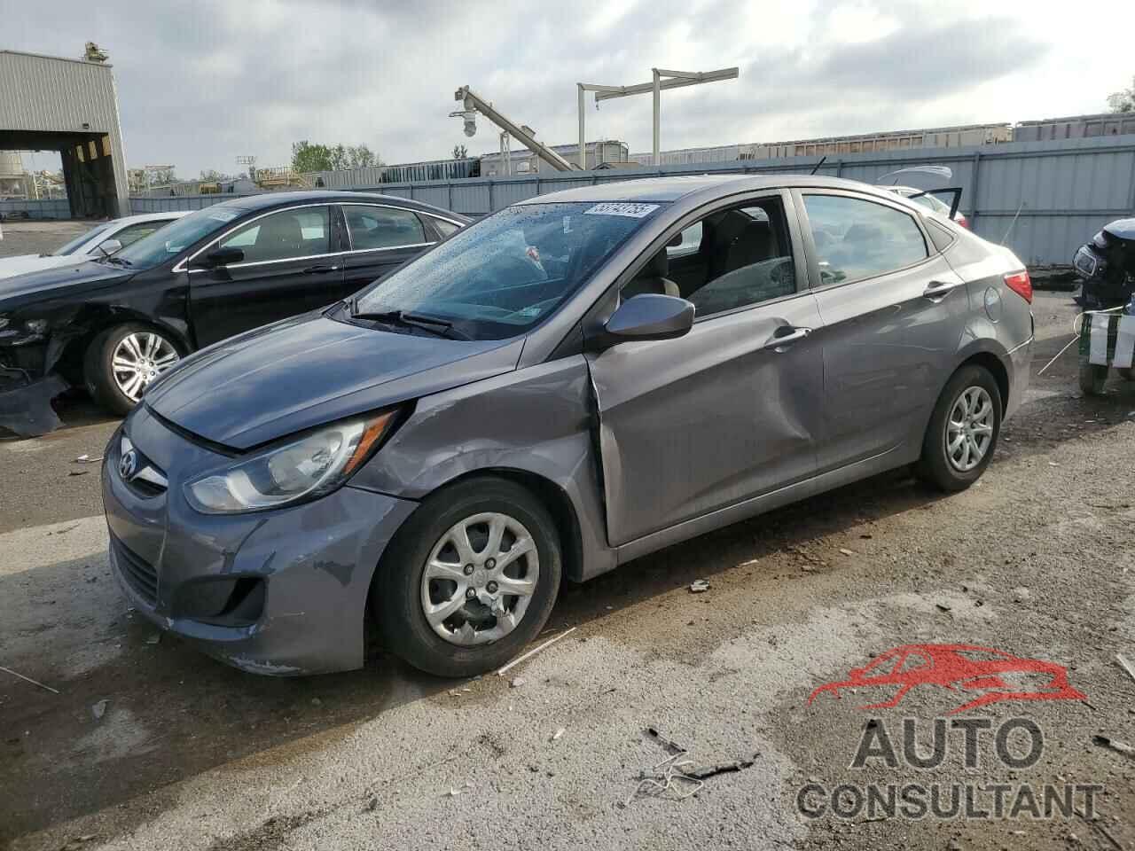HYUNDAI ACCENT 2014 - KMHCT4AE5EU661573