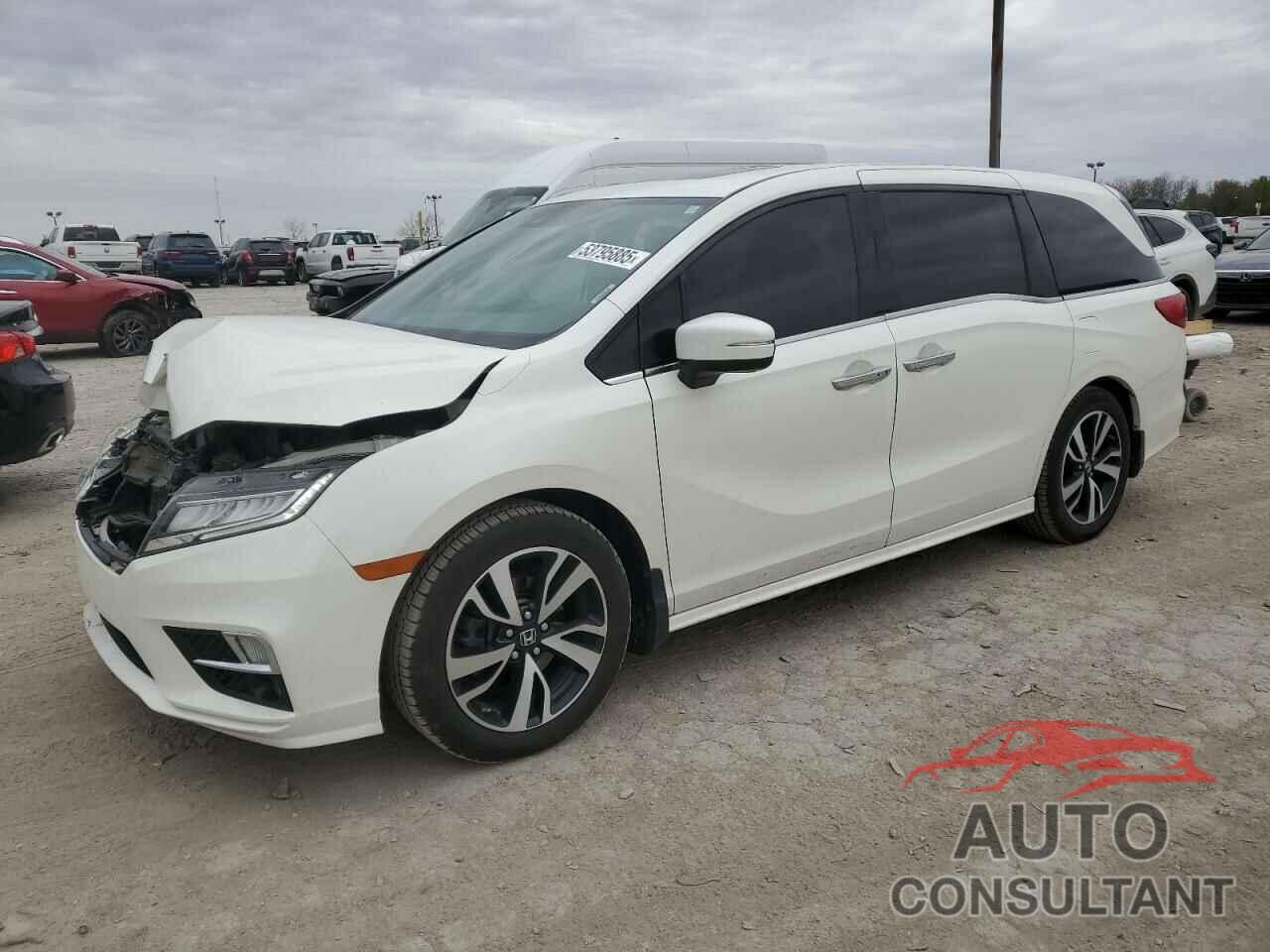 HONDA ODYSSEY 2019 - 5FNRL6H93KB069516