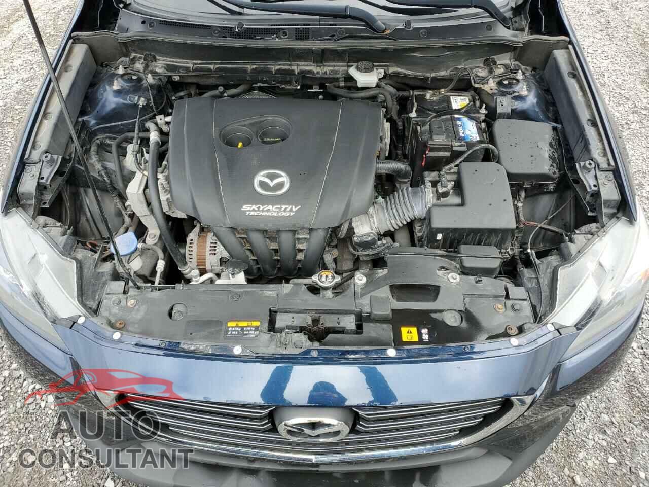 MAZDA CX-3 2019 - JM1DKFC70K0449916