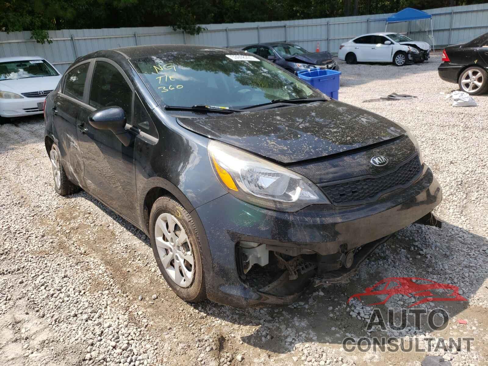 KIA RIO 2017 - KNADM4A34H6009943