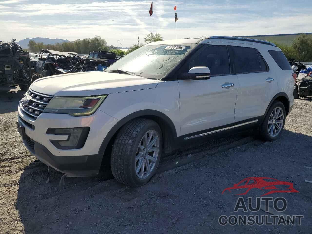 FORD EXPLORER 2017 - 1FM5K7FH7HGC09904