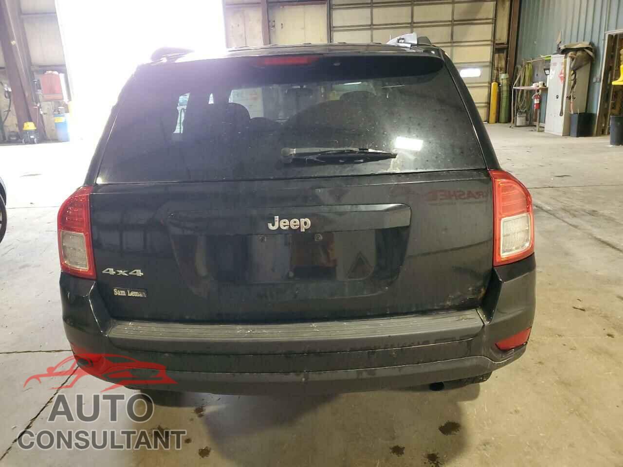 JEEP COMPASS 2013 - 1C4NJDBBXDD207583
