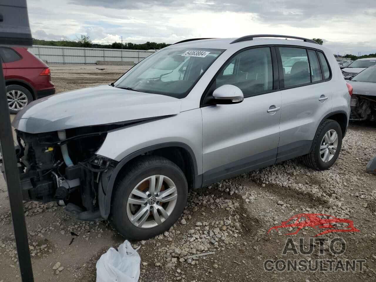 VOLKSWAGEN TIGUAN 2017 - WVGAV7AX7HK032028