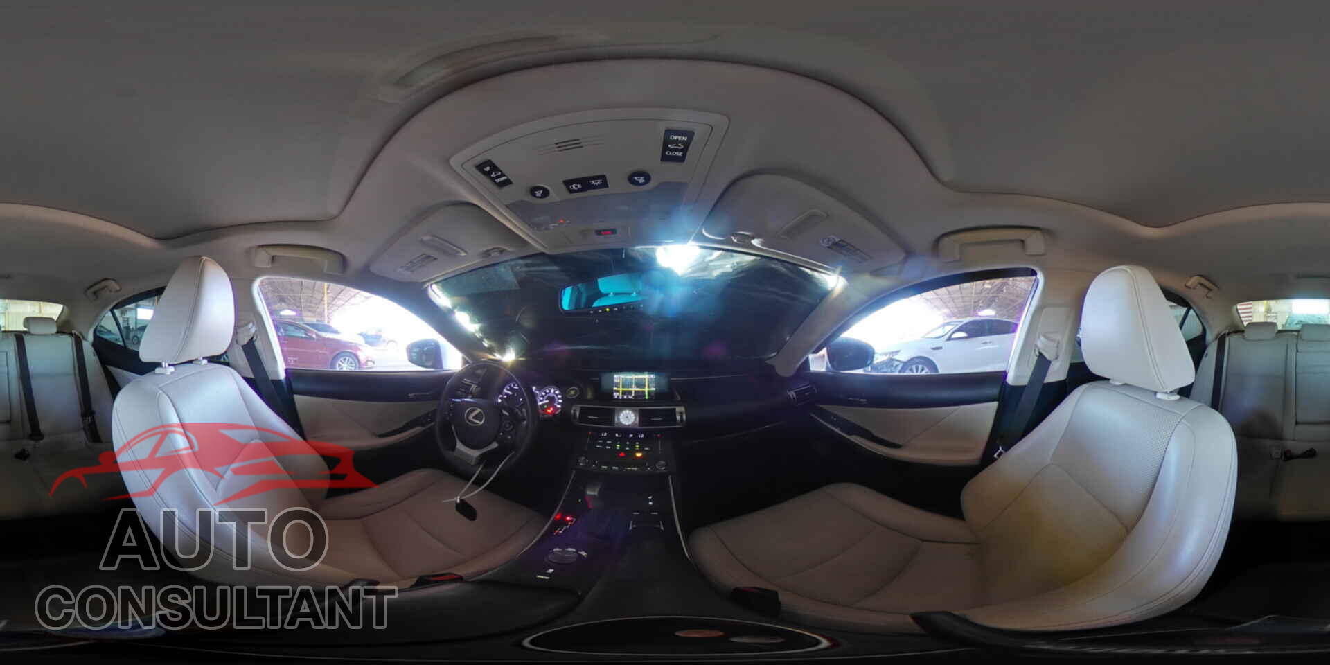 LEXUS IS 2015 - JTHBF1D29F5052584