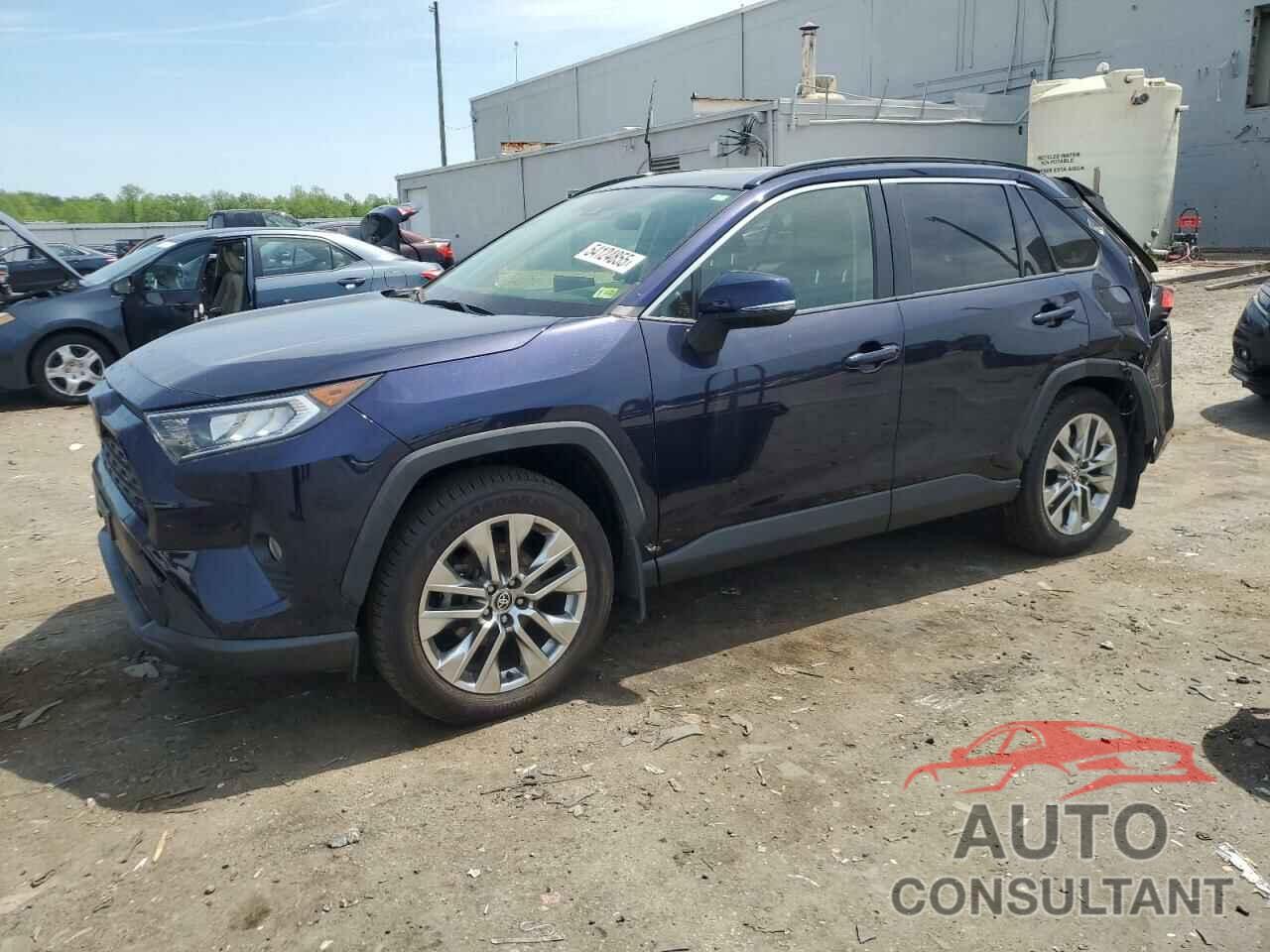 TOYOTA RAV4 2021 - JTMA1RFV2MD072292