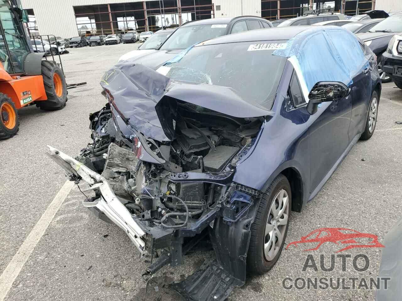 TOYOTA COROLLA 2021 - 5YFEPMAE0MP254032