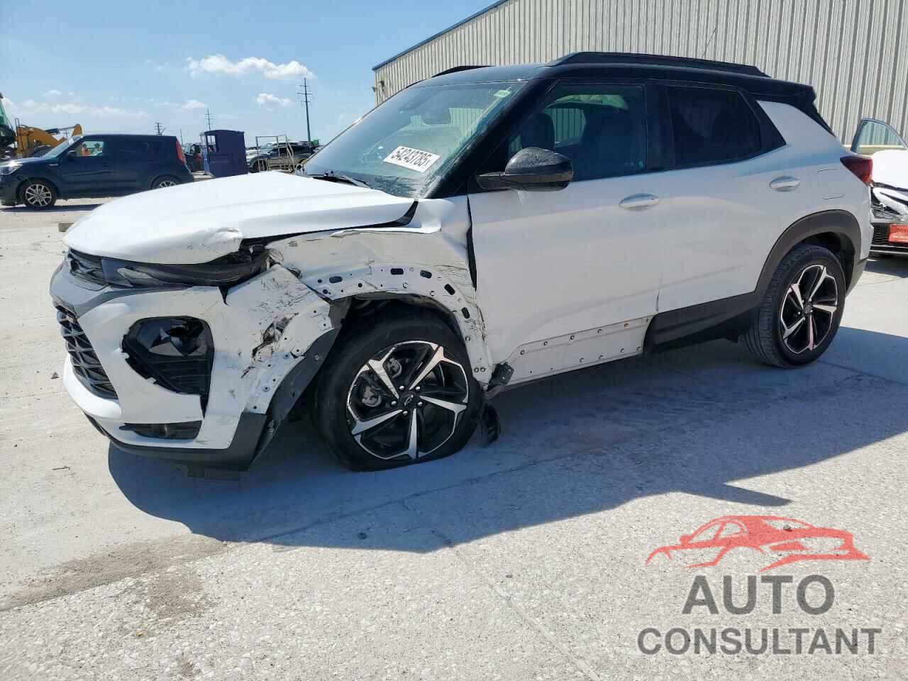 CHEVROLET TRAILBLZR 2021 - KL79MTSLXMB150581