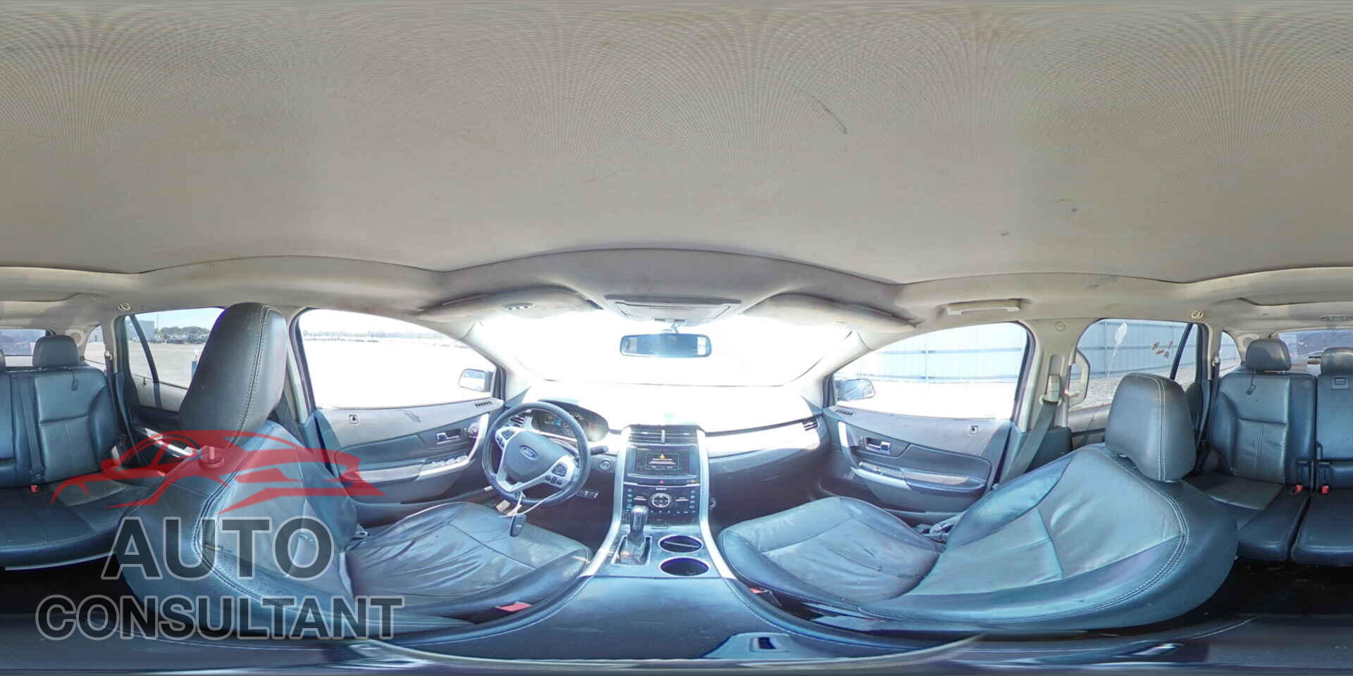 FORD EDGE 2012 - 2FMDK4AK7CBA11093