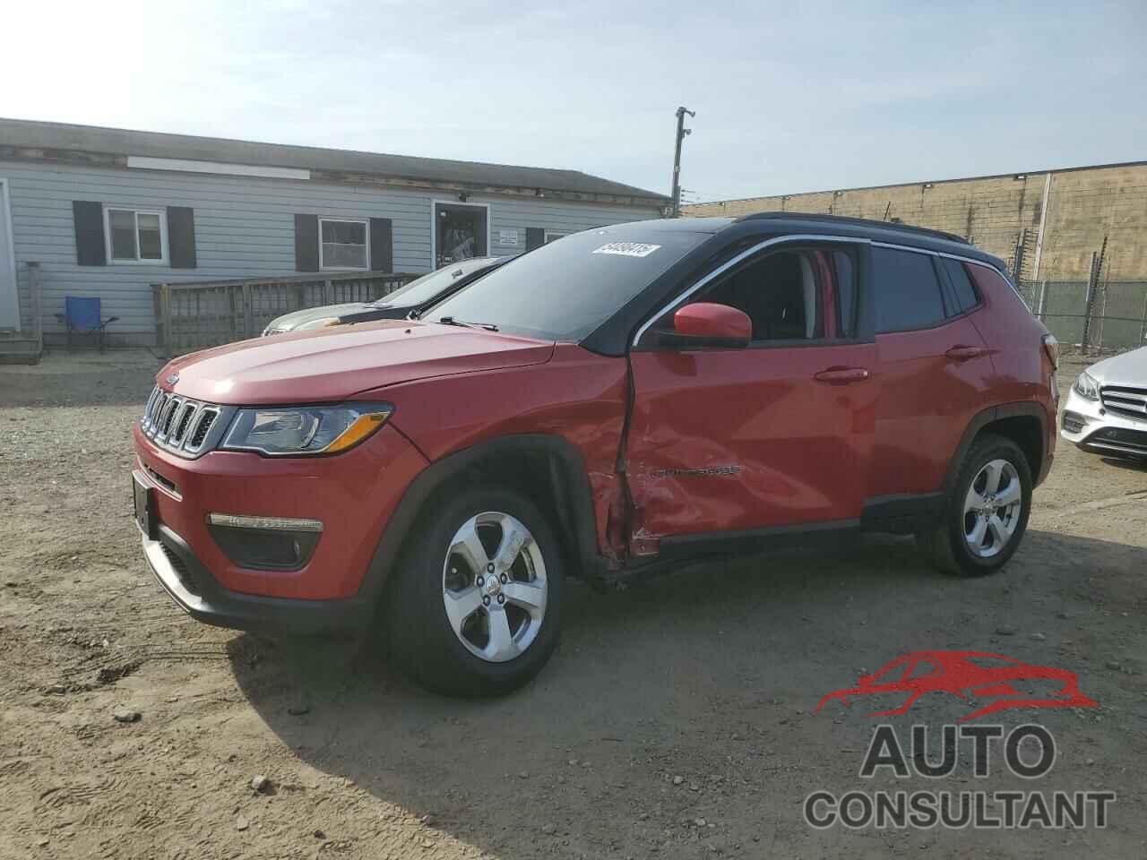 JEEP COMPASS 2018 - 3C4NJDBB4JT180418