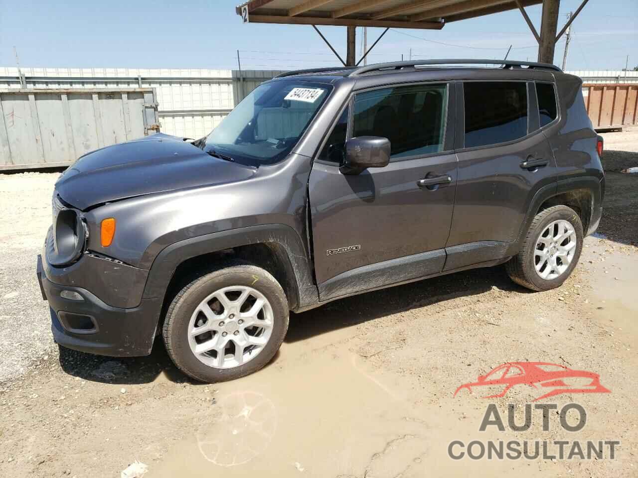 JEEP RENEGADE 2017 - ZACCJBBB3HPE60585