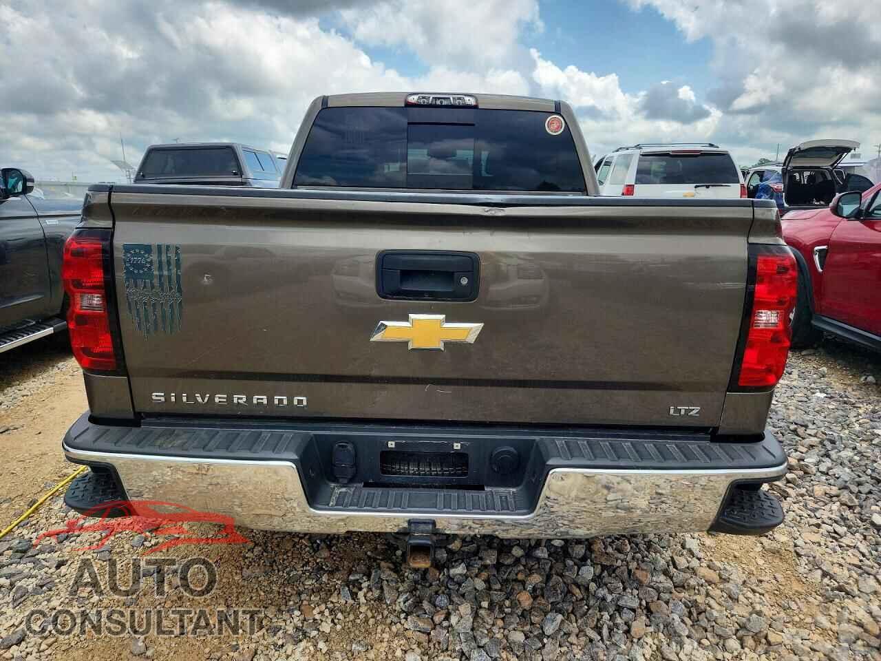 CHEVROLET SILVERADO 2014 - 3GCUKSEC5EG202202