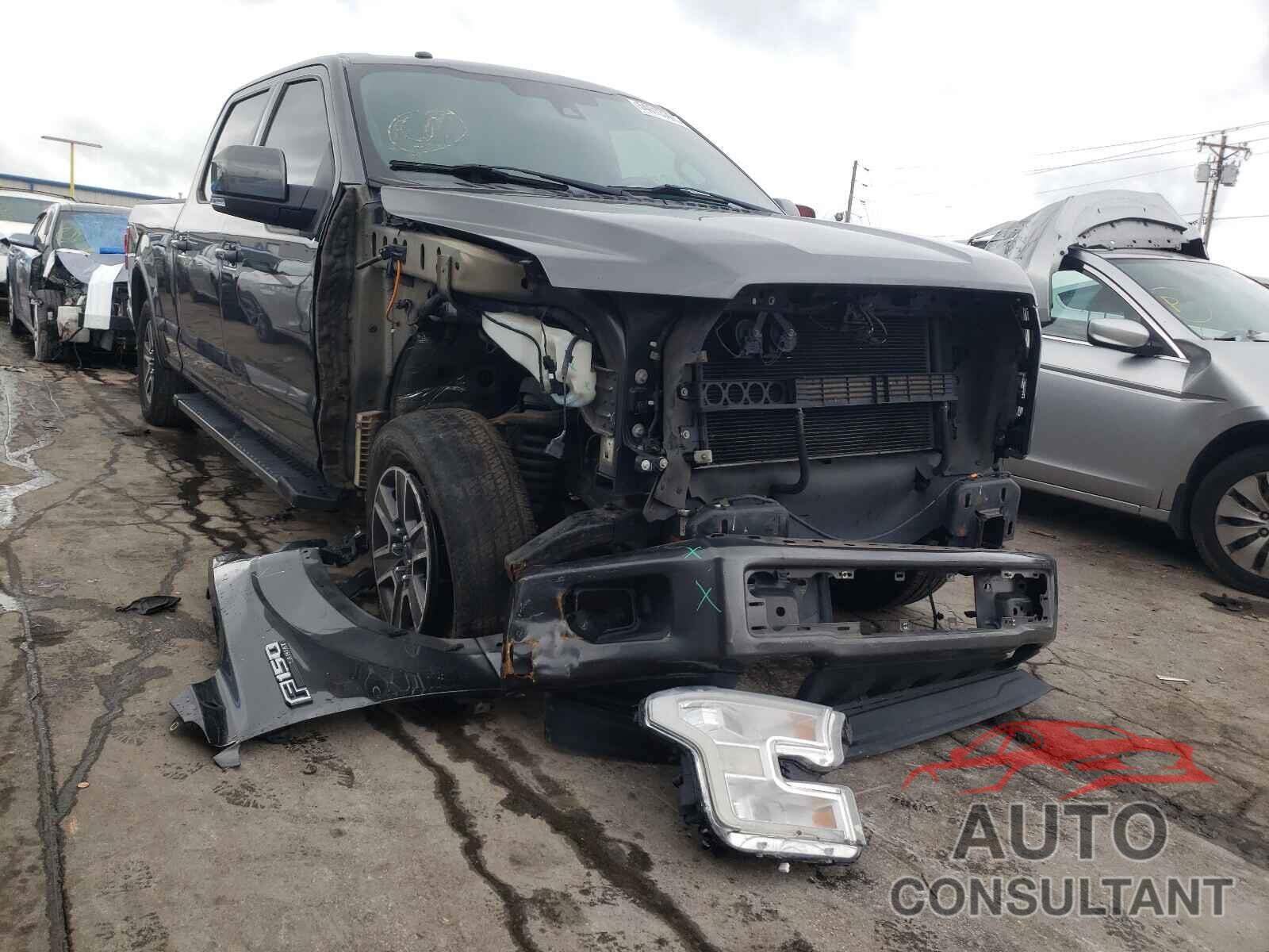 FORD F-150 2017 - 1FTFW1EF0HFB58259