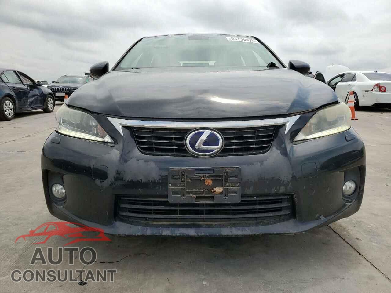 LEXUS CT 200 2012 - JTHKD5BH7C2078988