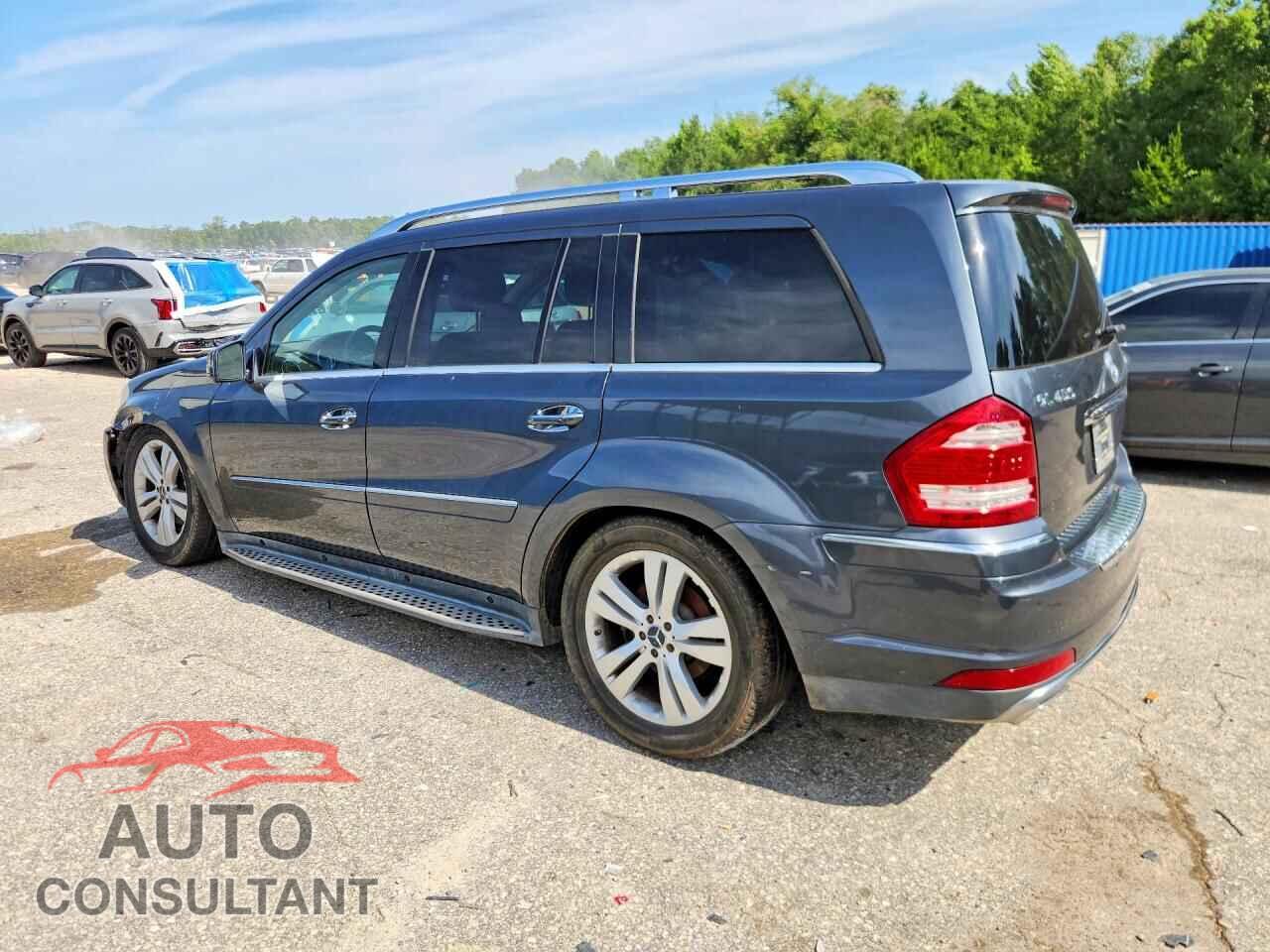 MERCEDES-BENZ GL-CLASS 2012 - 4JGBF7BE8CA780168