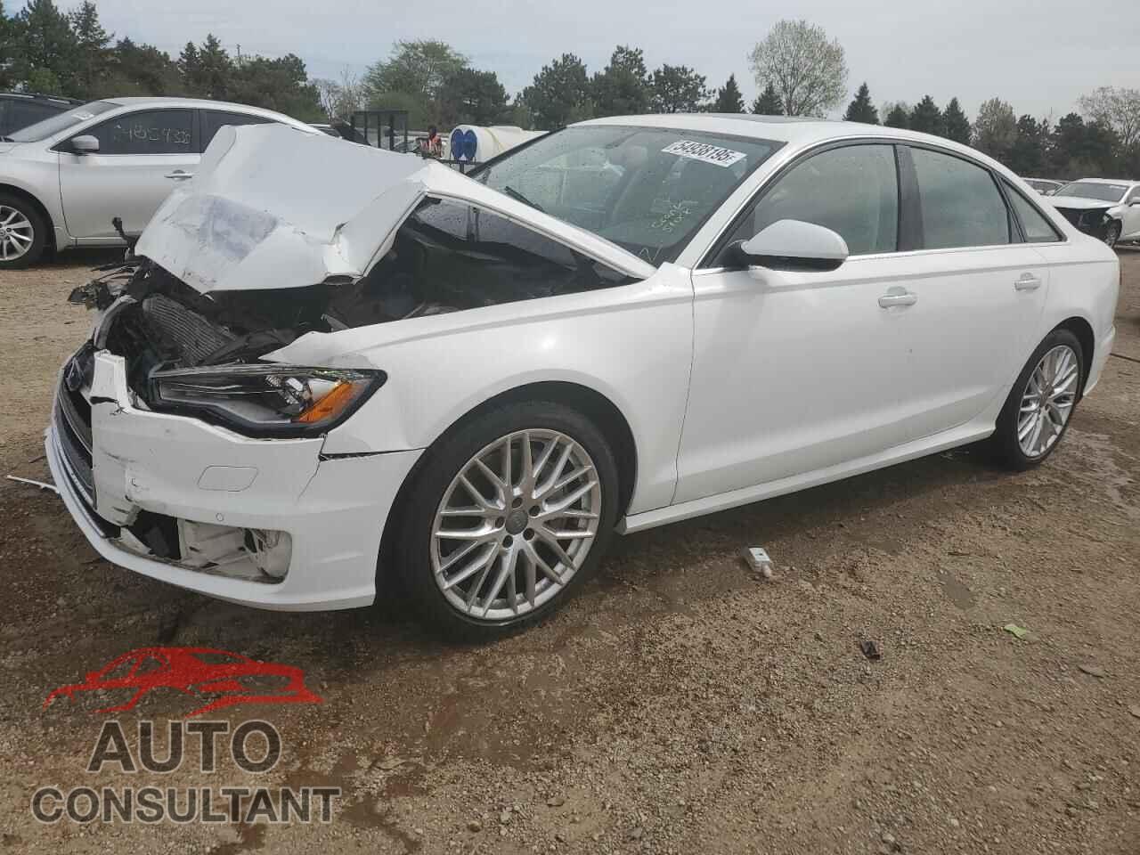 AUDI A6 2016 - WAUDFAFC7GN086151