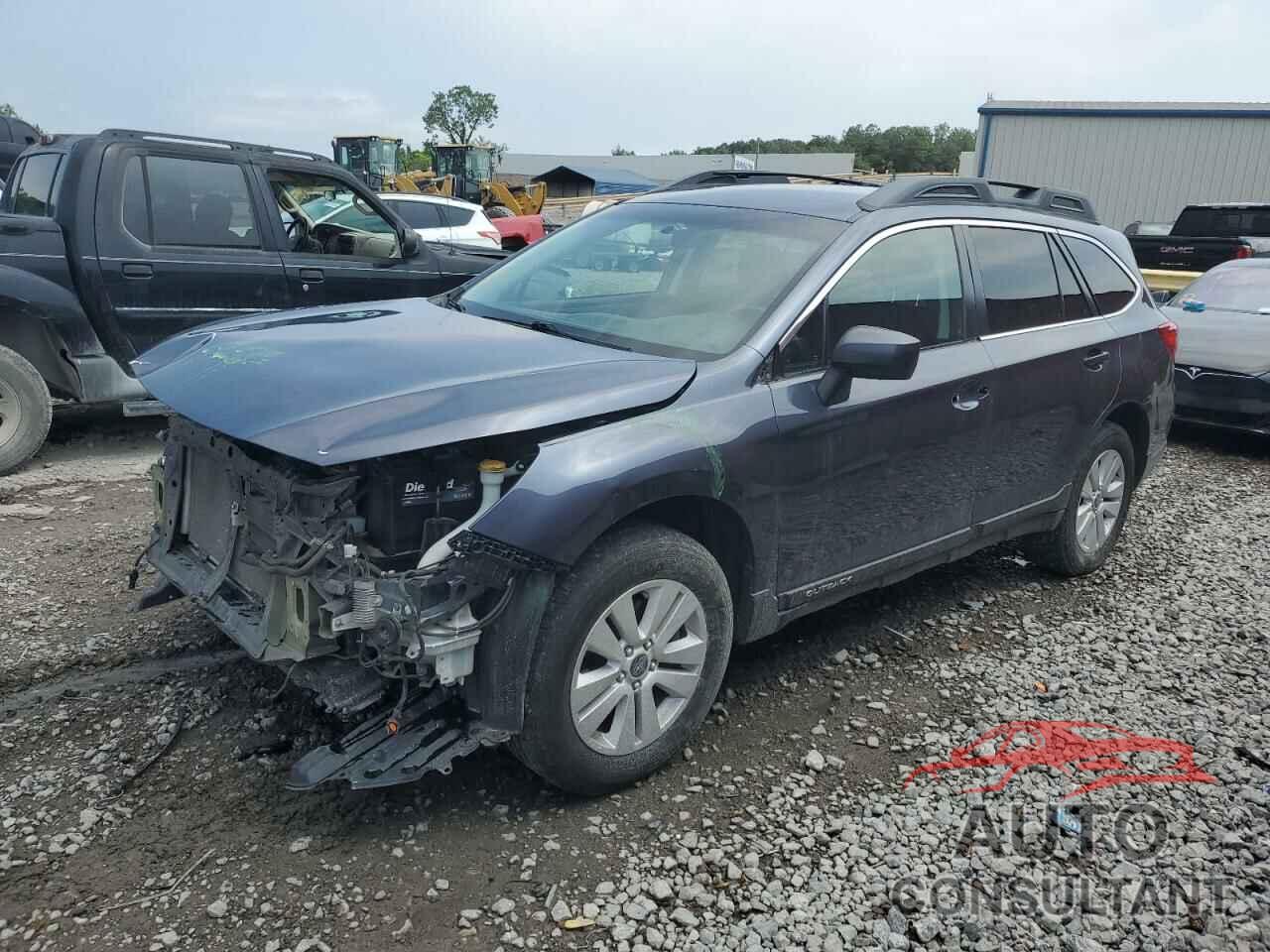 SUBARU OUTBACK 2017 - 4S4BSACC9H3375499