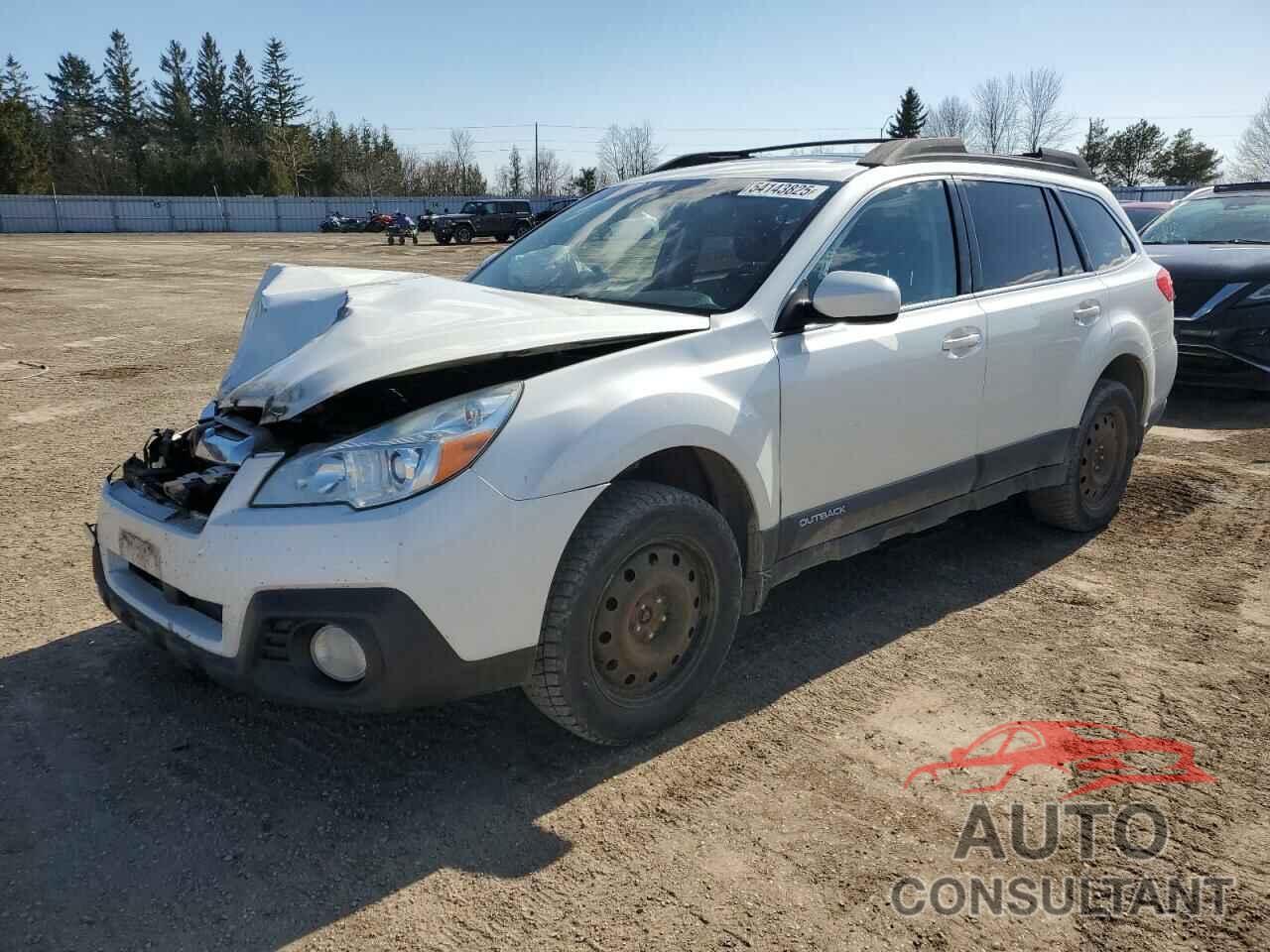 SUBARU OUTBACK 2014 - 4S4BRGDC5E3214401