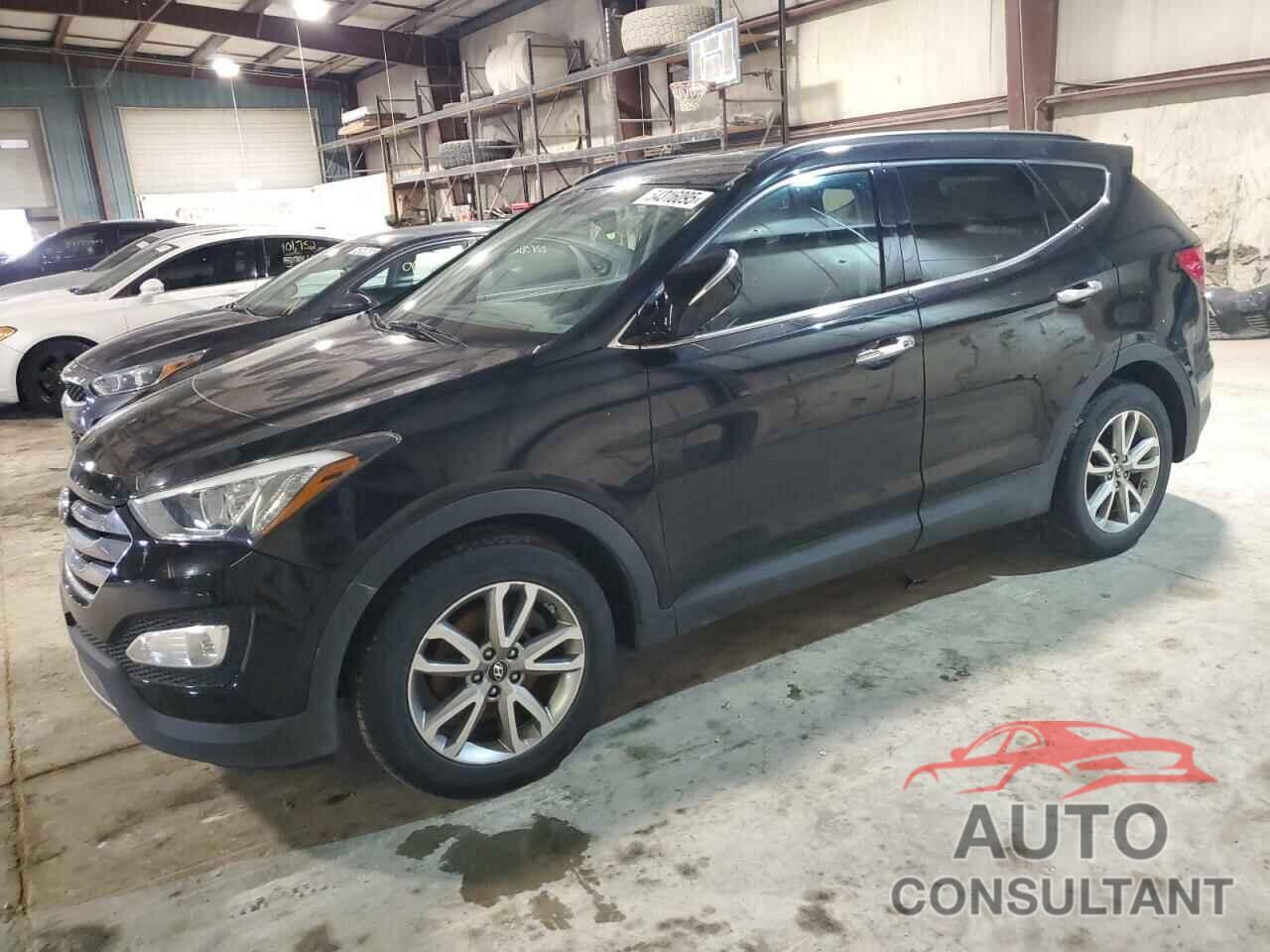 HYUNDAI SANTA FE 2014 - 5XYZUDLA0EG213488