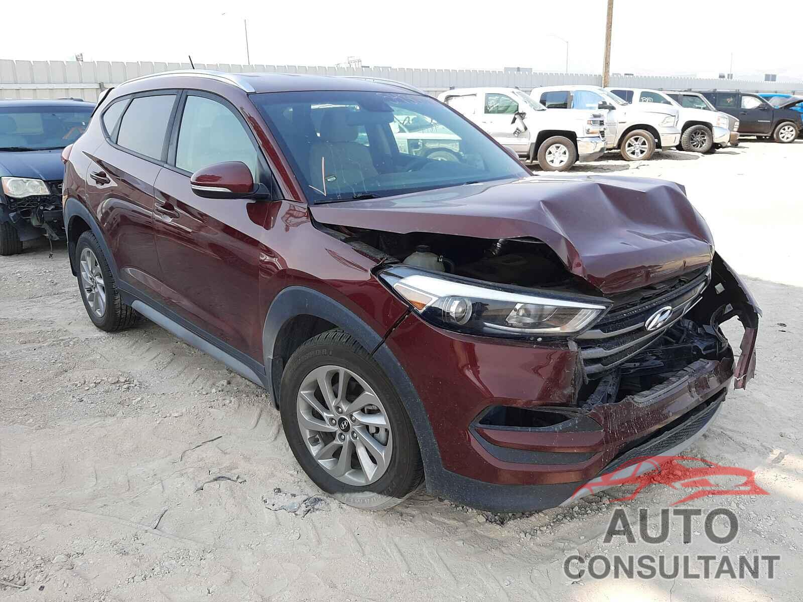 HYUNDAI TUCSON 2017 - KM8J33A29HU372417
