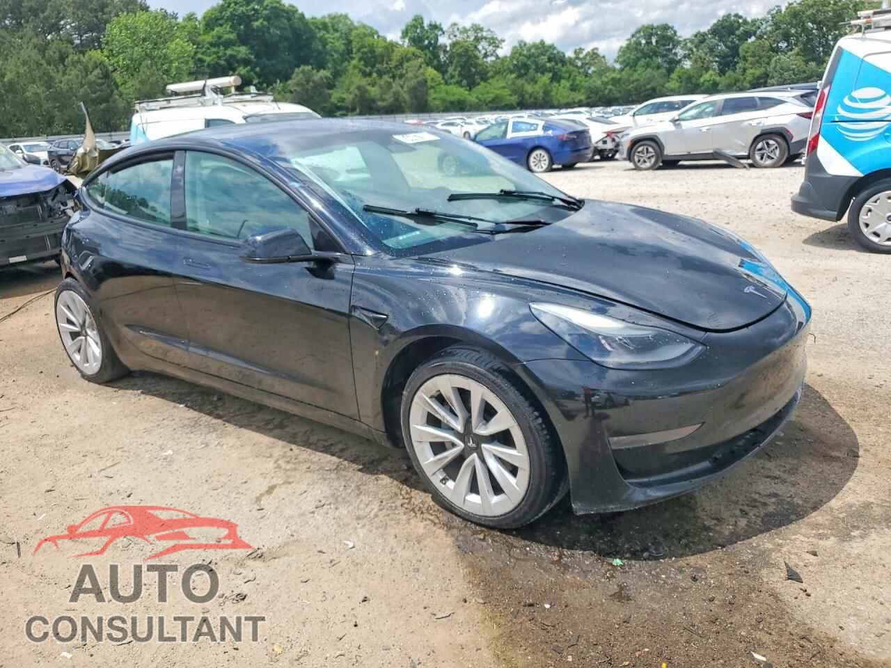 TESLA MODEL 3 2022 - 5YJ3E1EA3NF184705