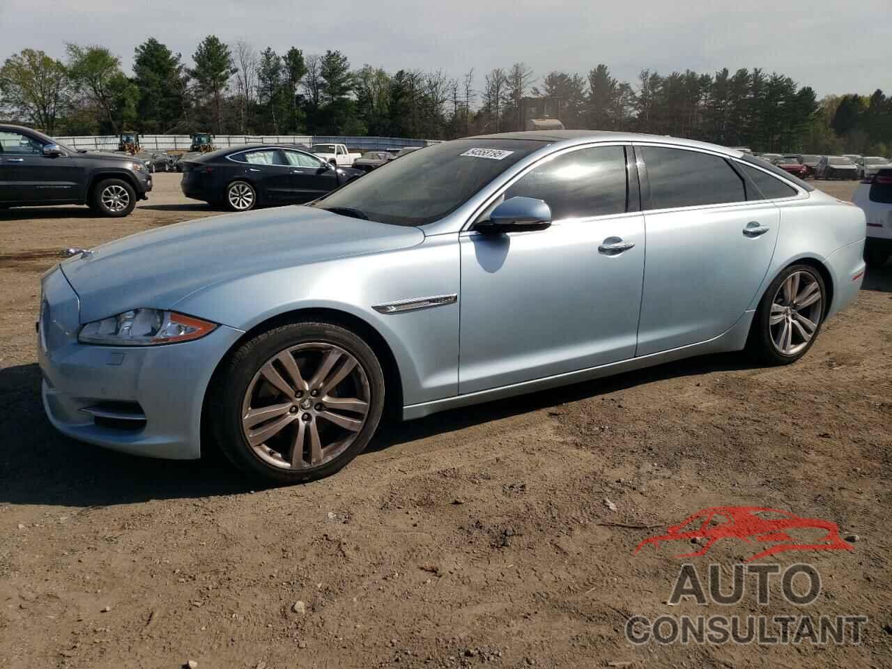 JAGUAR XJ 2013 - SAJWJ2GD3D8V47879