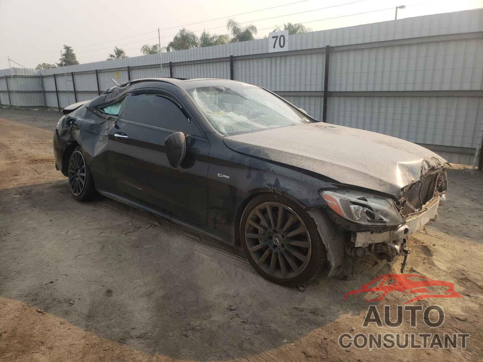 MERCEDES-BENZ C-CLASS 2018 - WDDWJ6EB4JF699688