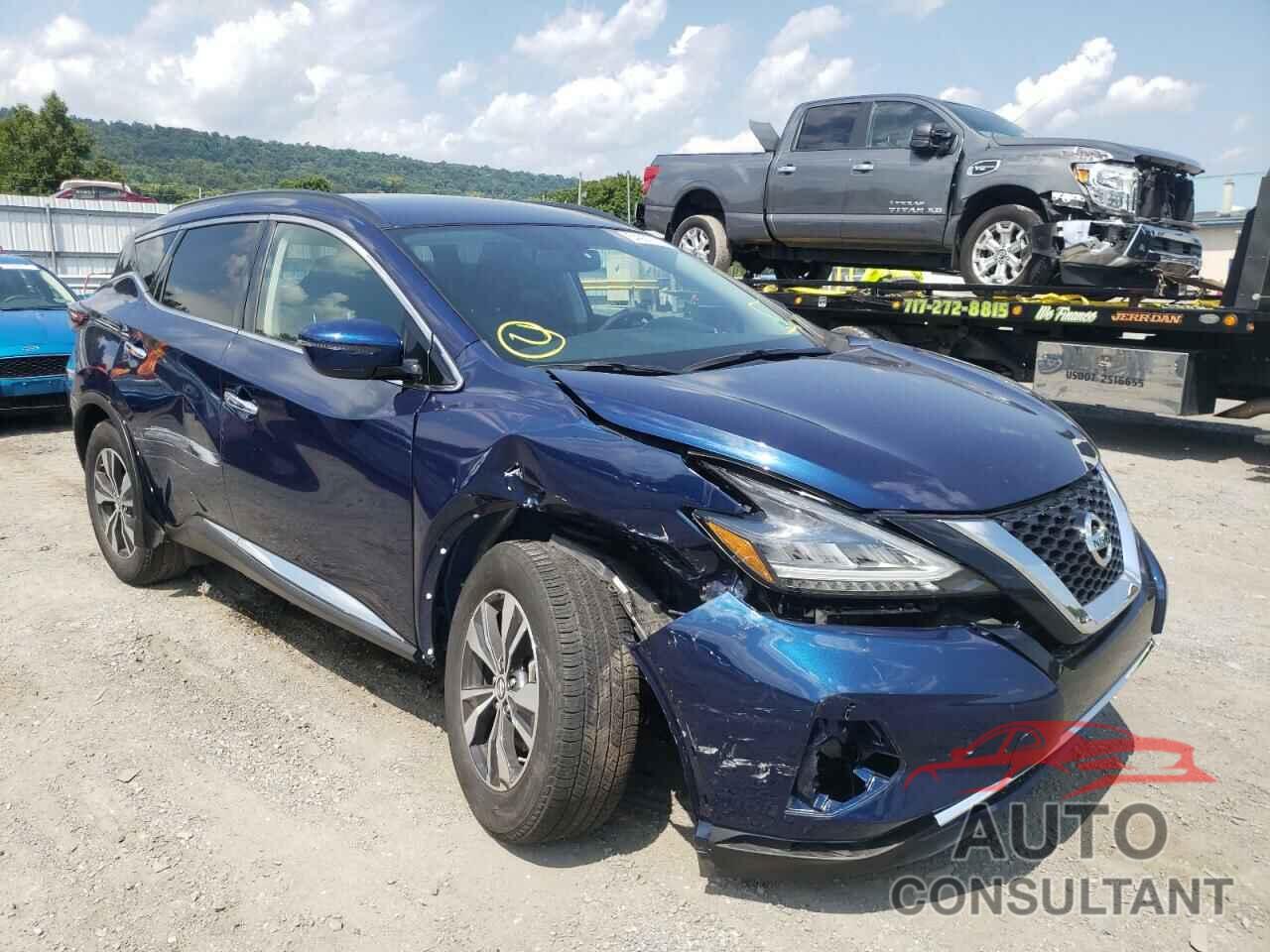 NISSAN MURANO 2019 - 5N1AZ2MS1KN116911