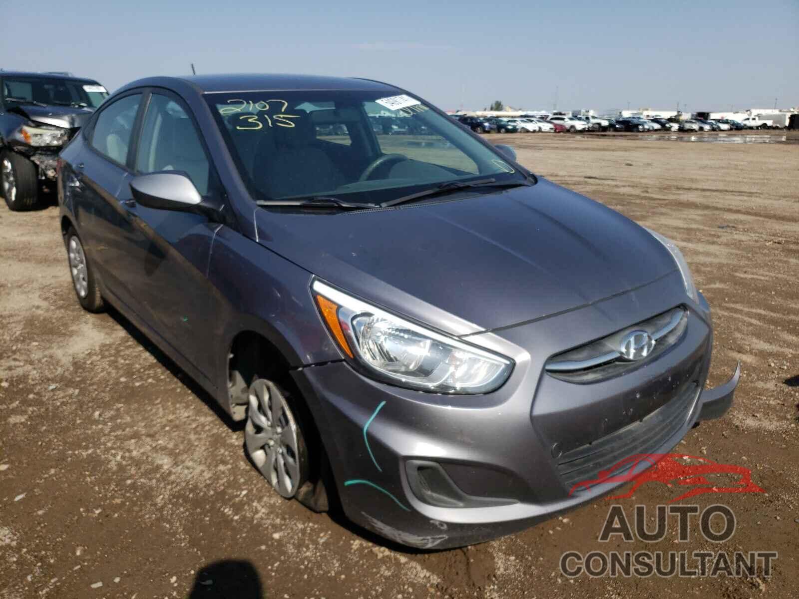 HYUNDAI ACCENT 2017 - KMHCT4AE2HU315100