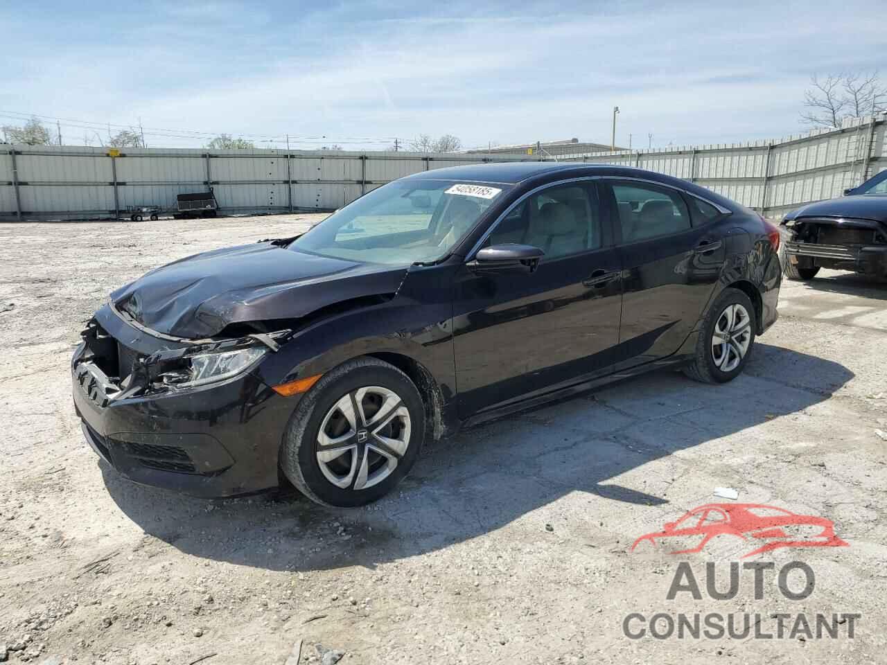 HONDA CIVIC 2018 - 19XFC2F55JE209629