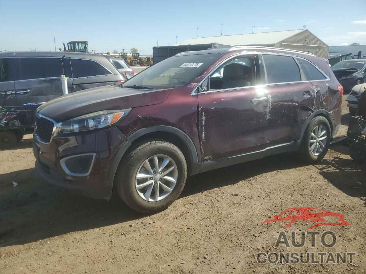 KIA SORENTO 2018 - 5XYPGDA37JG411353