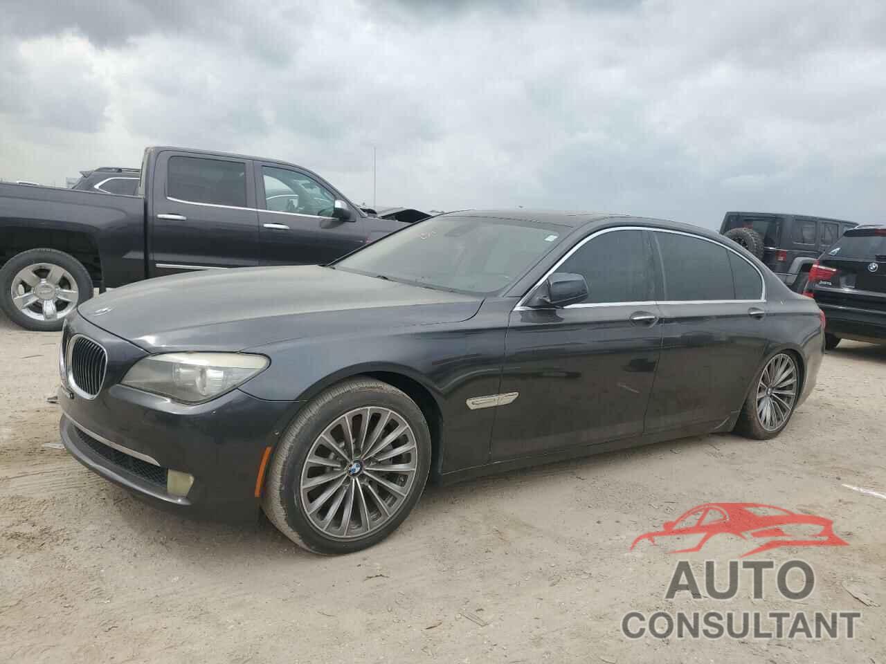 BMW 7 SERIES 2012 - WBAKB8C59CC962970
