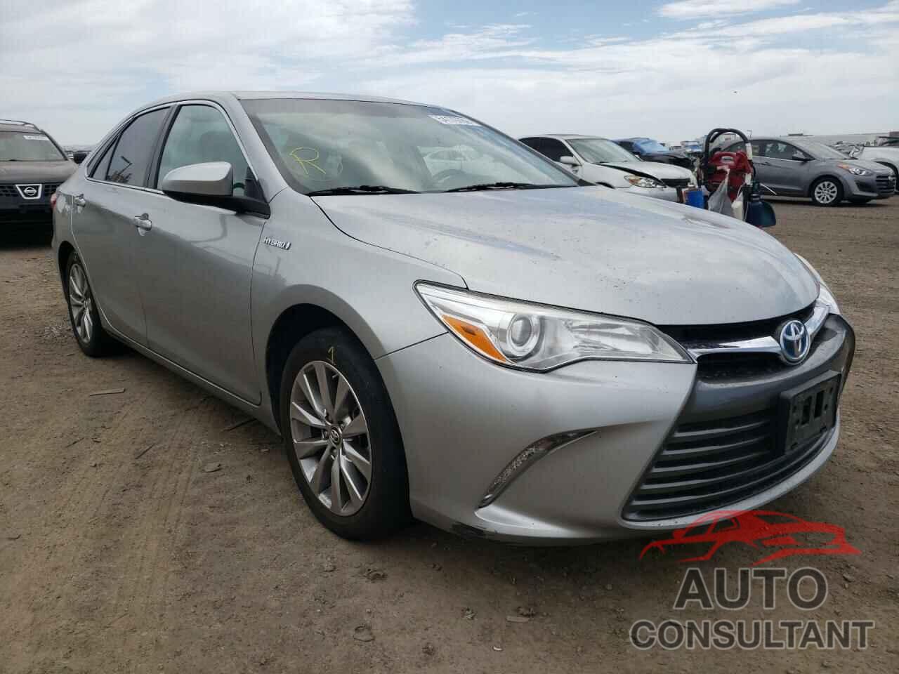 TOYOTA CAMRY 2017 - 4T1BD1FK4HU216588