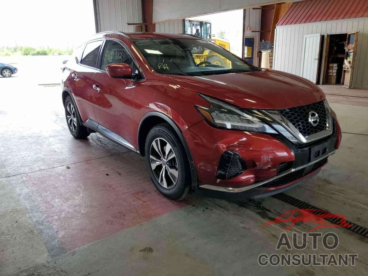 NISSAN MURANO 2020 - 5N1AZ2BS1LN124060