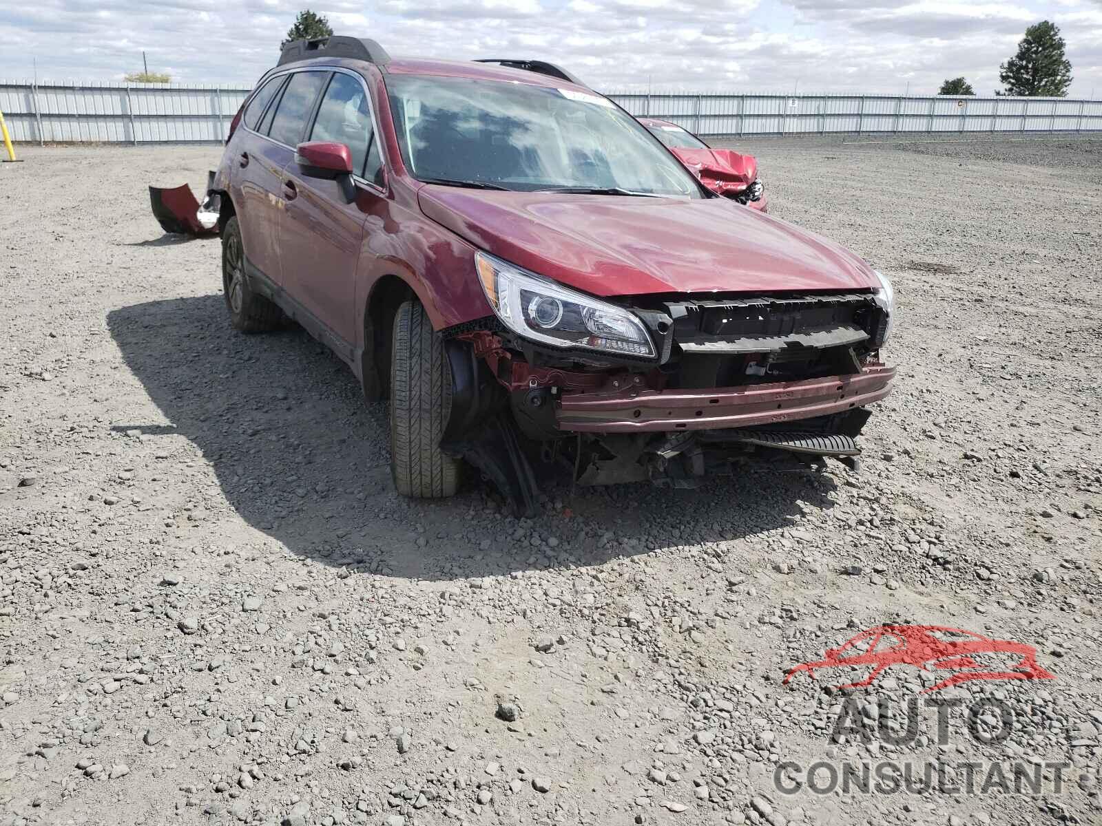 SUBARU OUTBACK 2017 - 4S4BSAFC7H3429376