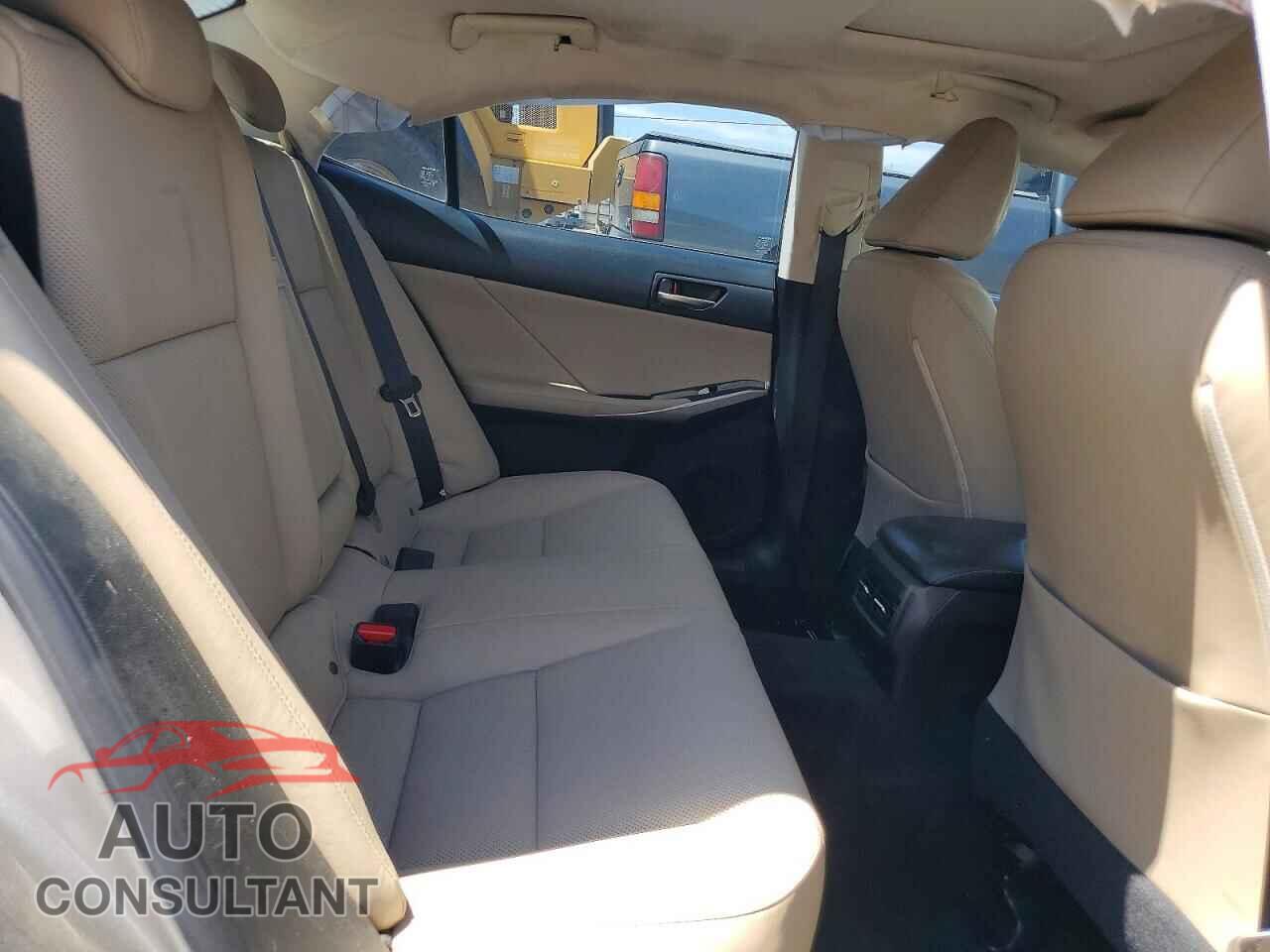 LEXUS IS 2019 - JTHBA1D28K5084080