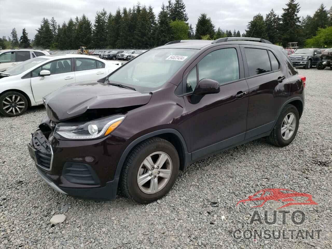 CHEVROLET TRAX 2021 - KL7CJLSB0MB323336