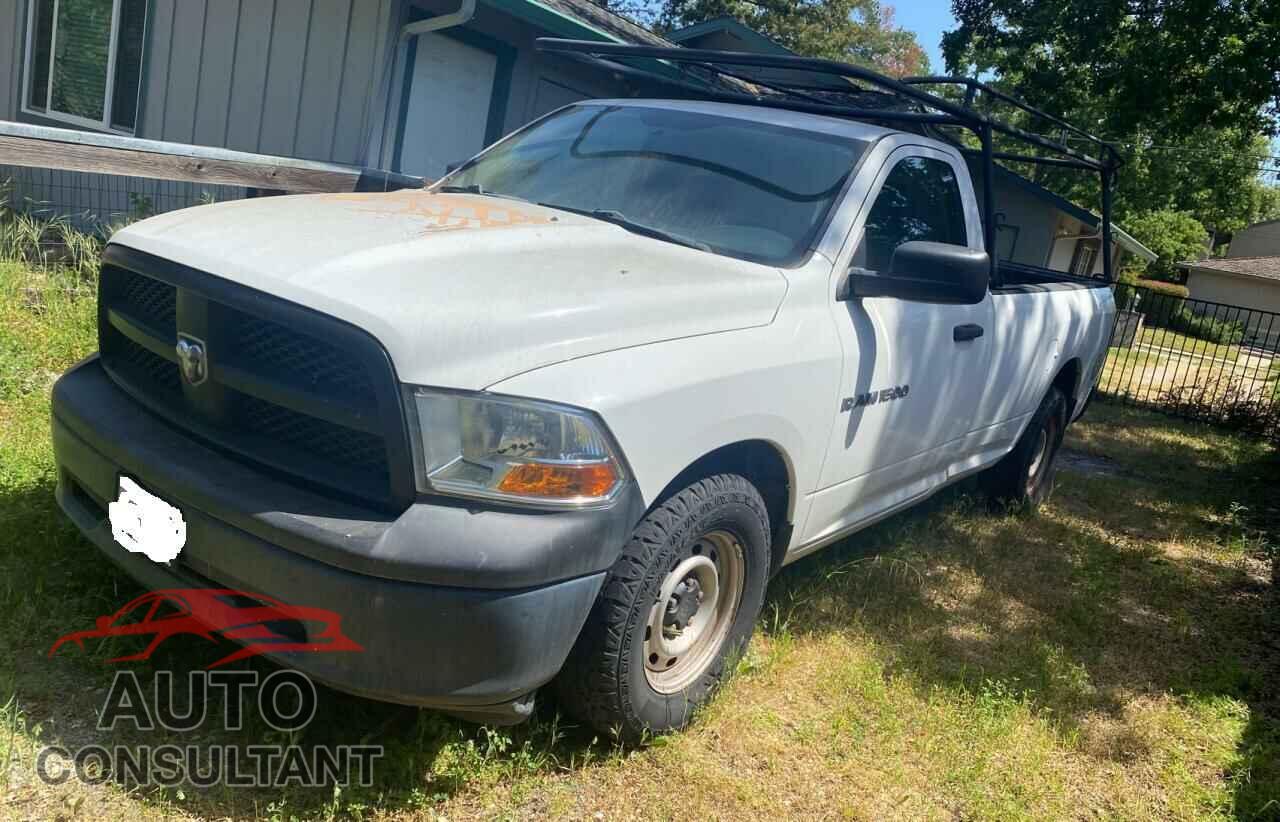 DODGE RAM 1500 2012 - 3C6JD6DK0CG231253