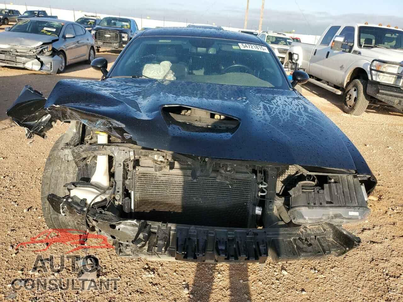 DODGE CHALLENGER 2021 - 2C3CDZBT5MH551995